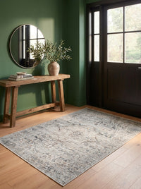 Skye - Ivory & Caramel Rug