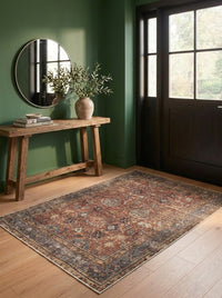 Marigold - Persimmon Multi Rug