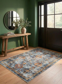 Dahlia - Indigo Multi Rug