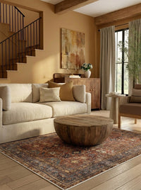 Marigold - Persimmon Multi Rug