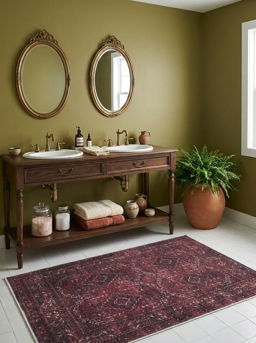 Romy - Cabernet Rug