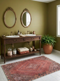 Atlas - Coral Multi Rug