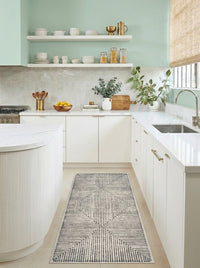 Hampton - Black & Ivory Rug