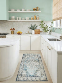 Pearl - Ivory & Soft Blue Rug