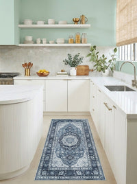 Delft - Porcelain Blue Rug