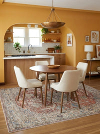 Florence - Persimmon & Olive Rug