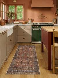 Marigold - Persimmon Multi Rug