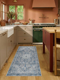 Celeste - Sky Blue Rug