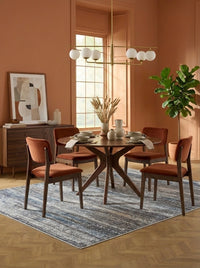 Quinn - Slate & Blush Rug