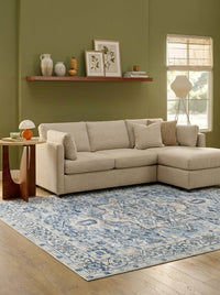 Vera - Soft Blue Rug