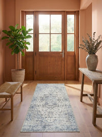 Skye - Soft Blue & Ivory Rug