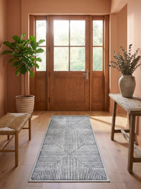 Hampton - Black & Ivory Rug