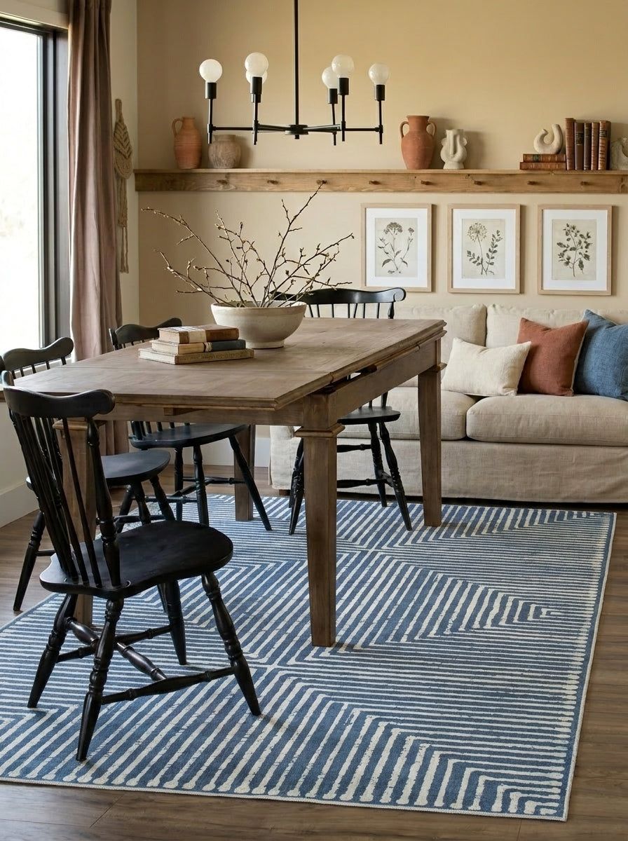 Hampton - Cobalt Blue Rug