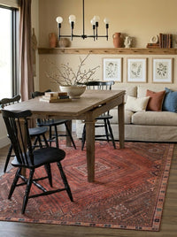 Atlas - Coral Multi Rug
