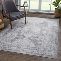 Ionia IO-03 Traditional Washable Rug