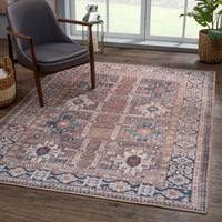 Ionia IO-10 Traditional Washable Rug