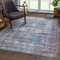 Ionia IO-04 Traditional Washable Rug