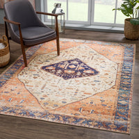Ionia IO-01 Traditional Washable Rug