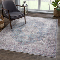 Ionia IO-02 Traditional Washable Rug