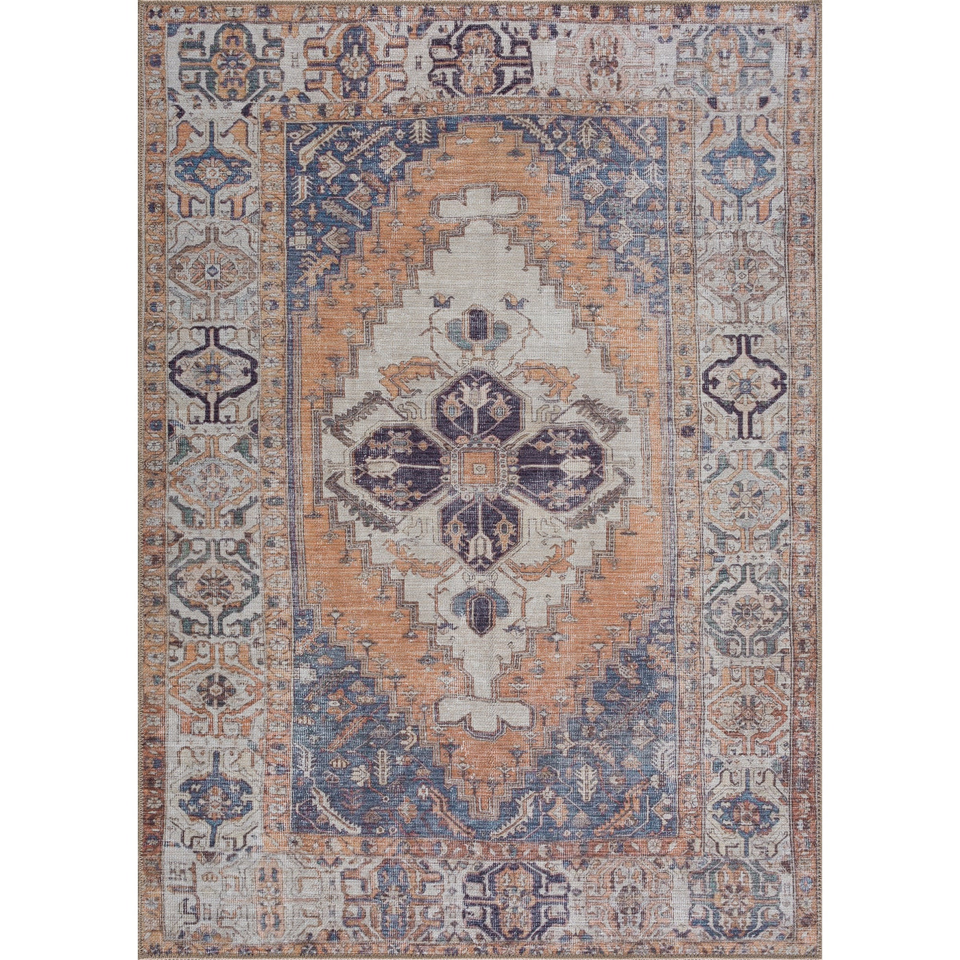 Ionia IO-09 Traditional Washable Rug