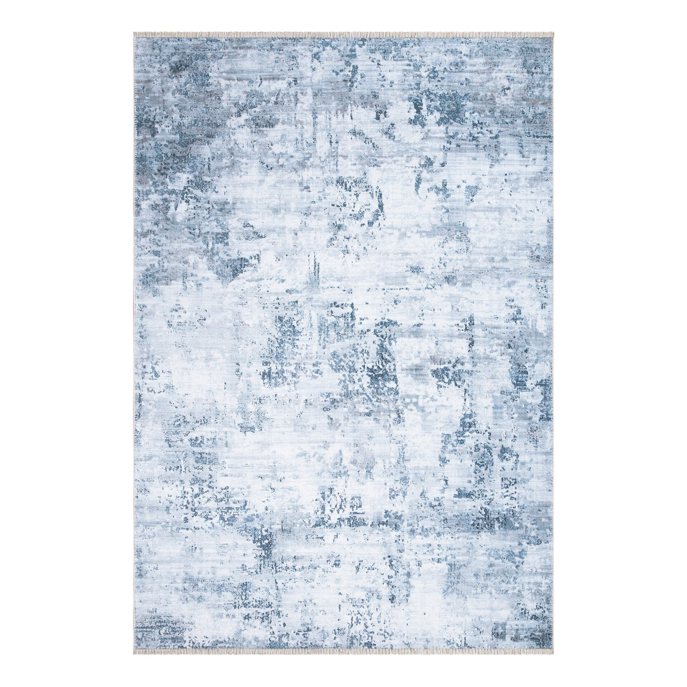 Caria CR-25 Modern Abstract Washable Rug | Non-Slip