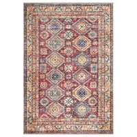 Caria CR-13 Traditional Washable Rug | Non-Slip