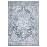 Caria CR-10 Traditional Washable Rug | Non-Slip