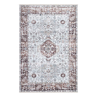 Caria CR-03 Traditional Persian Beige / Brown Rug