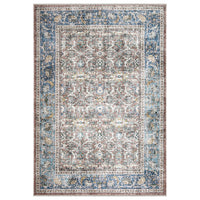 Caria CR-08 Traditional Washable Rug | Non-Slip