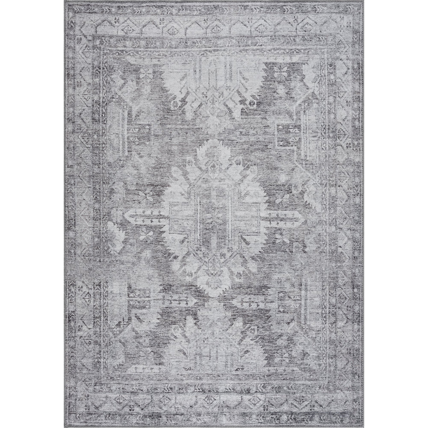 Ionia IO-03 Traditional Washable Rug