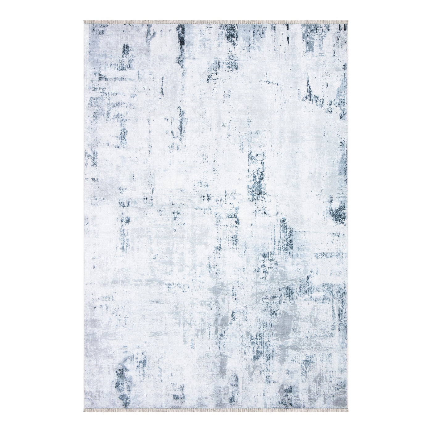 Caria CR-27 Modern Abstract Washable Rug | Non-Slip