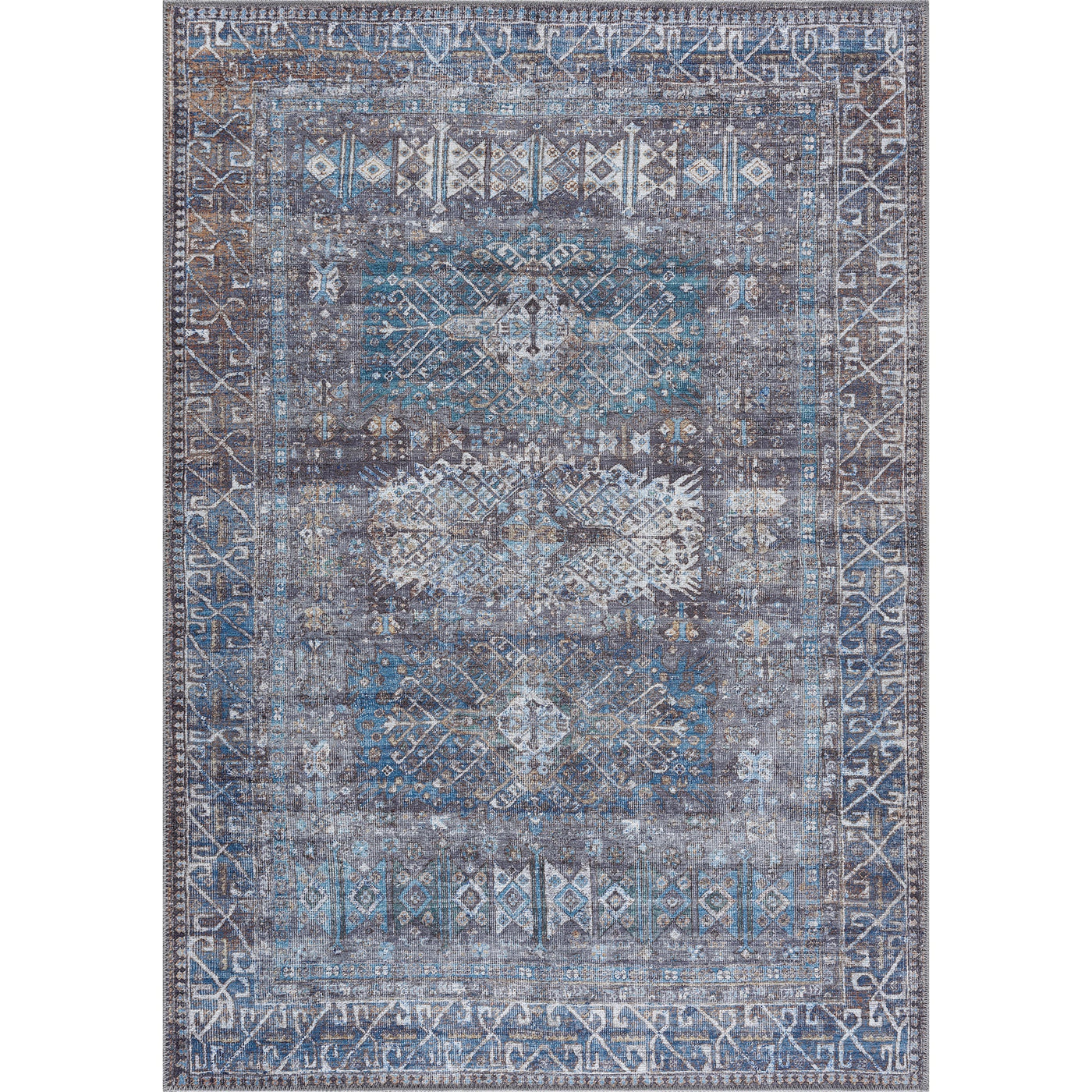 Ionia IO-04 Traditional Washable Rug