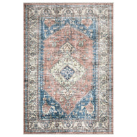 Caria CR-11 Traditional Washable Rug | Non-Slip
