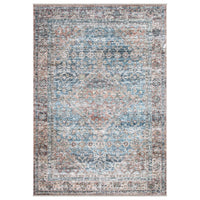 Caria CR-05 Traditional Washable Rug | Non-Slip