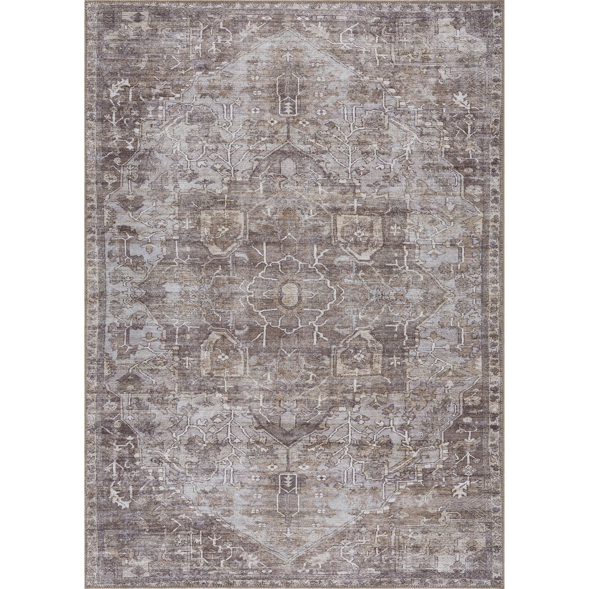 Ionia IO-07 Traditional Washable Rug