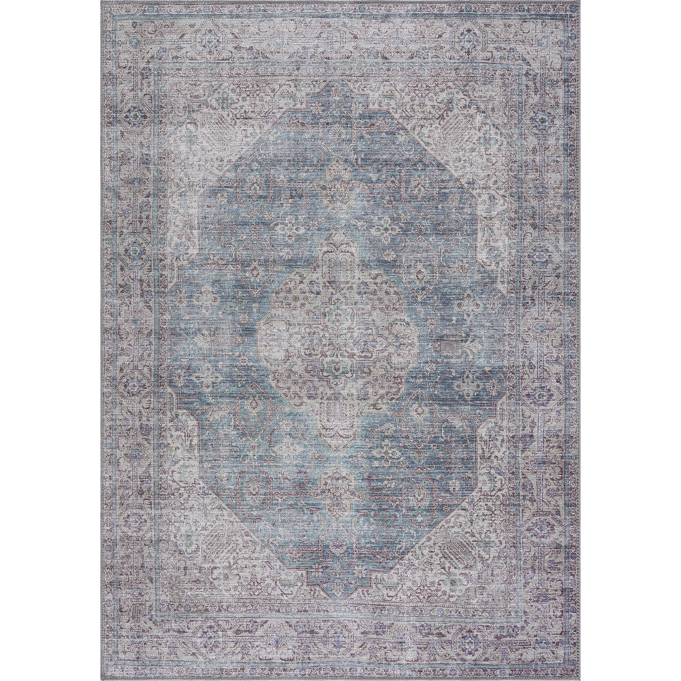 Ionia IO-02 Traditional Washable Rug