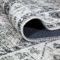 Caria CR-16 Traditional Washable Rug | Non-Slip