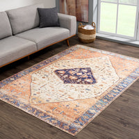 Ionia IO-01 Traditional Washable Rug