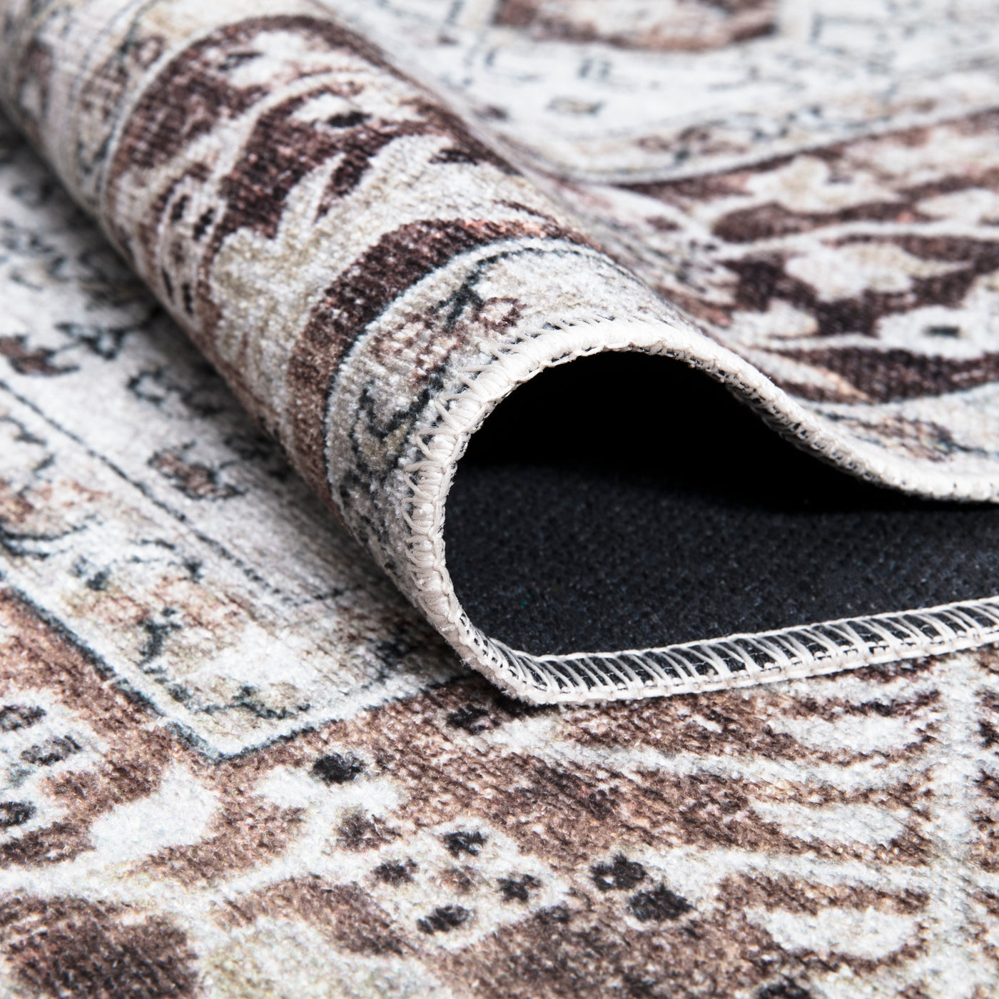 Caria CR-03 Traditional Persian Beige / Brown Rug
