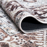 Caria CR-03 Traditional Persian Beige / Brown Rug