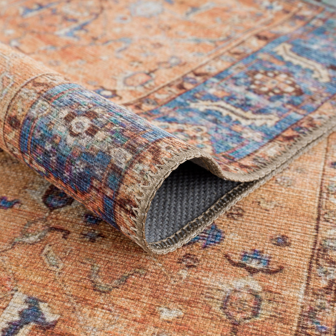 Ionia IO-01 Traditional Washable Rug