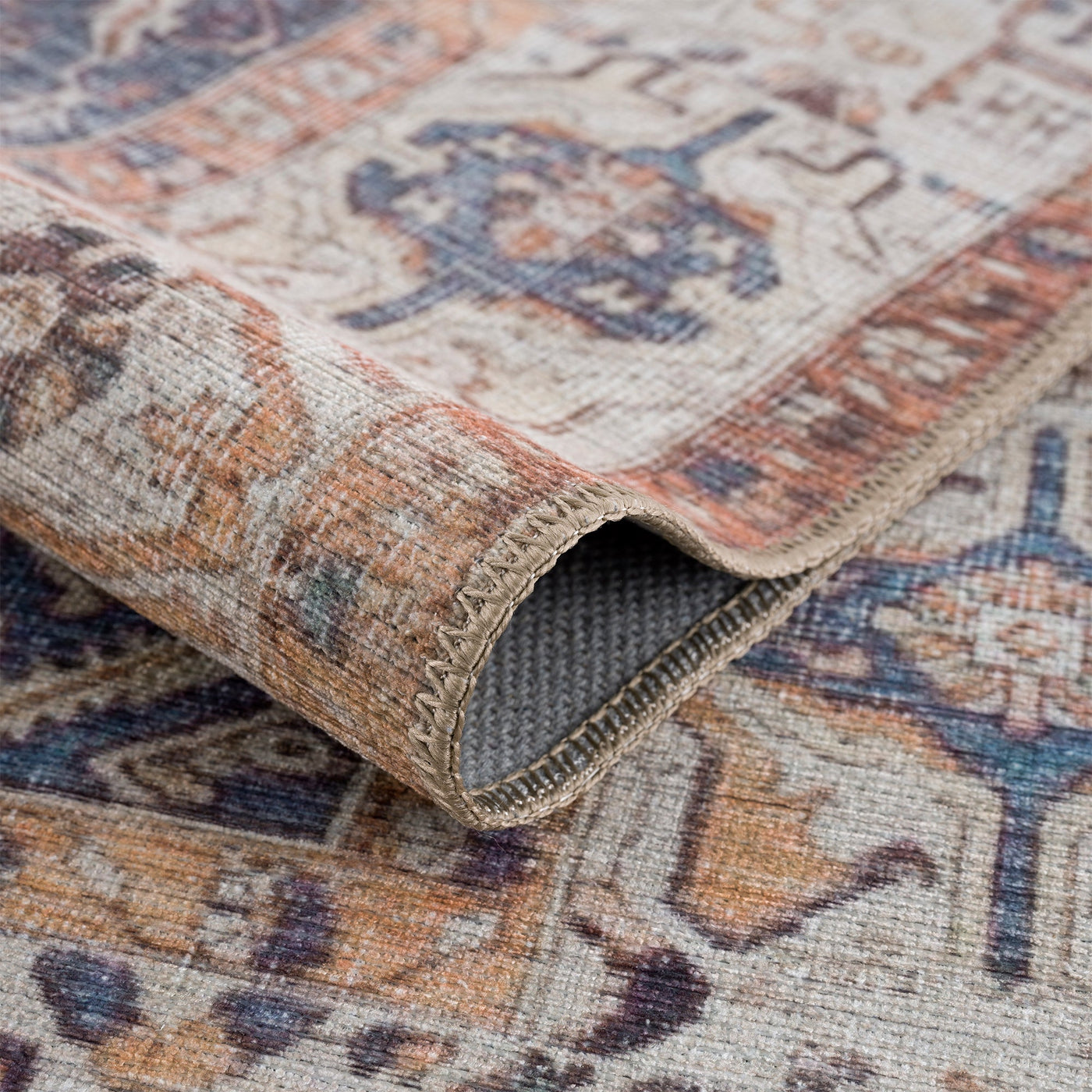 Ionia IO-09 Traditional Washable Rug