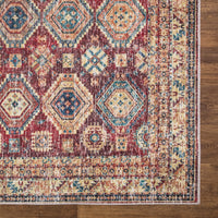 Caria CR-13 Traditional Washable Rug | Non-Slip