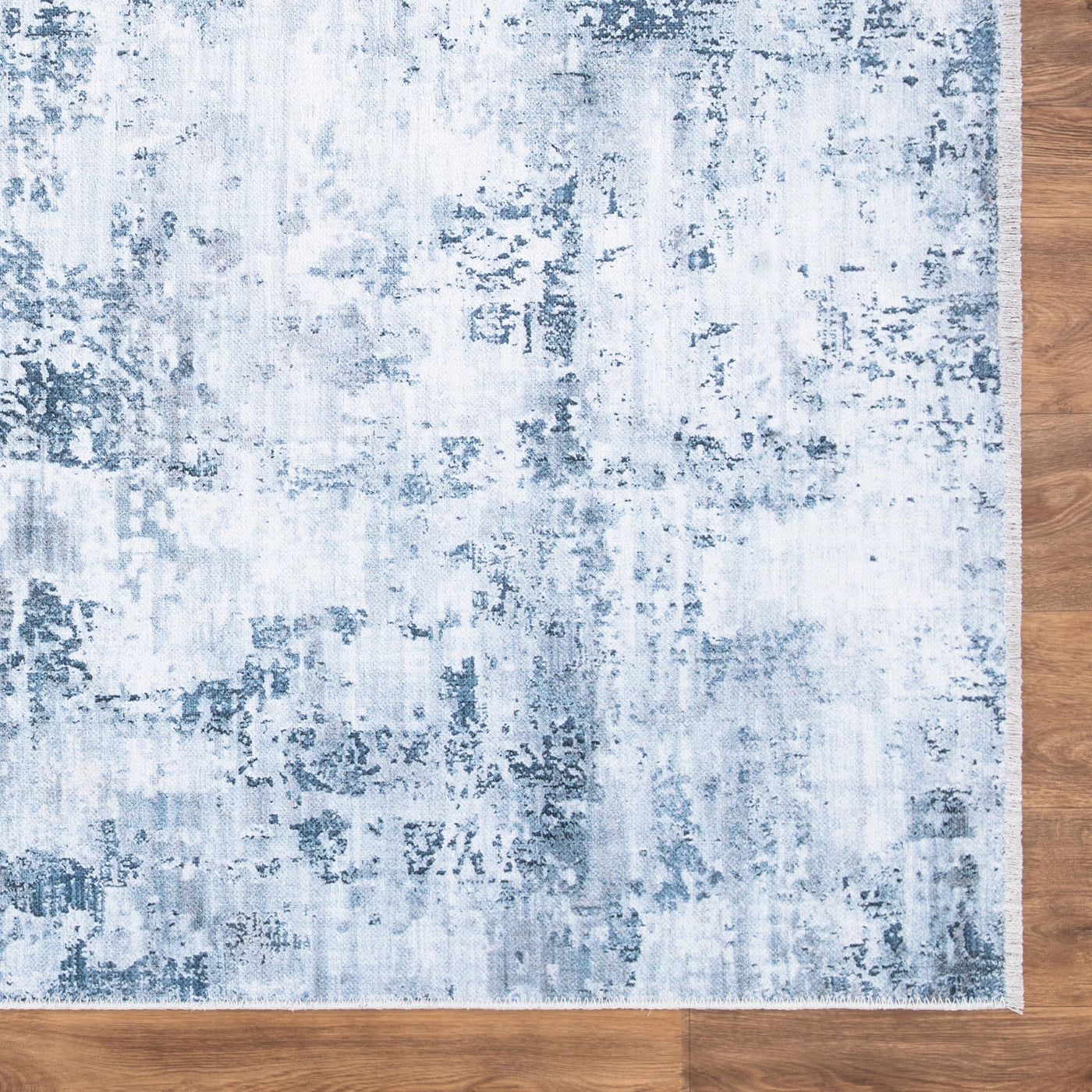 Caria CR-25 Modern Abstract Washable Rug | Non-Slip