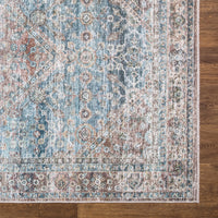 Caria CR-05 Traditional Washable Rug | Non-Slip