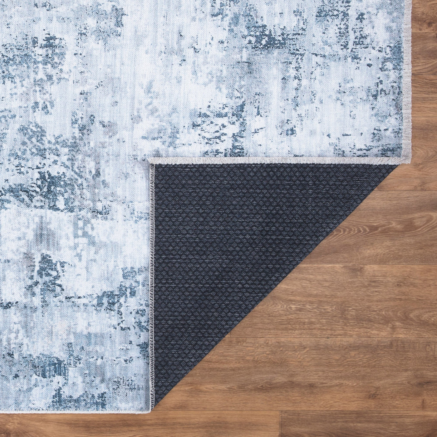 Caria CR-25 Modern Abstract Washable Rug | Non-Slip