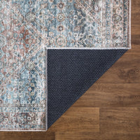Caria CR-05 Traditional Washable Rug | Non-Slip