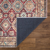Caria CR-13 Traditional Washable Rug | Non-Slip