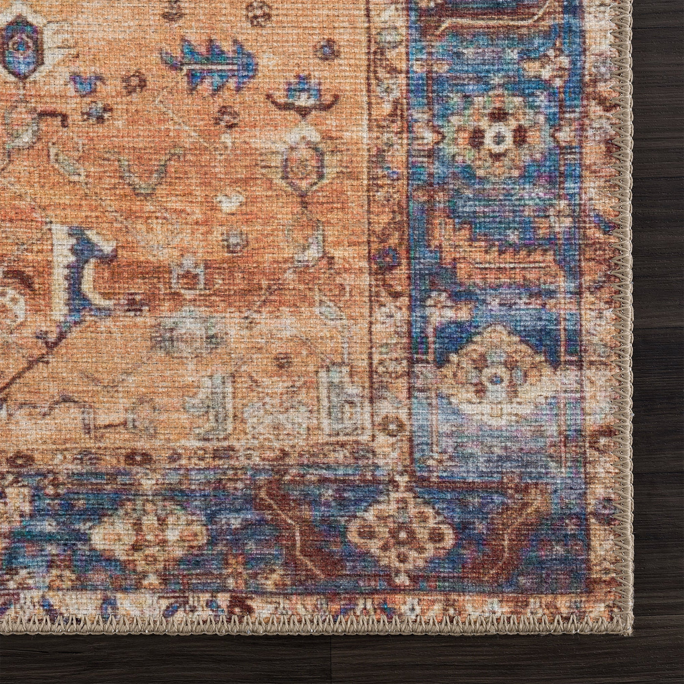 Ionia IO-01 Traditional Washable Rug