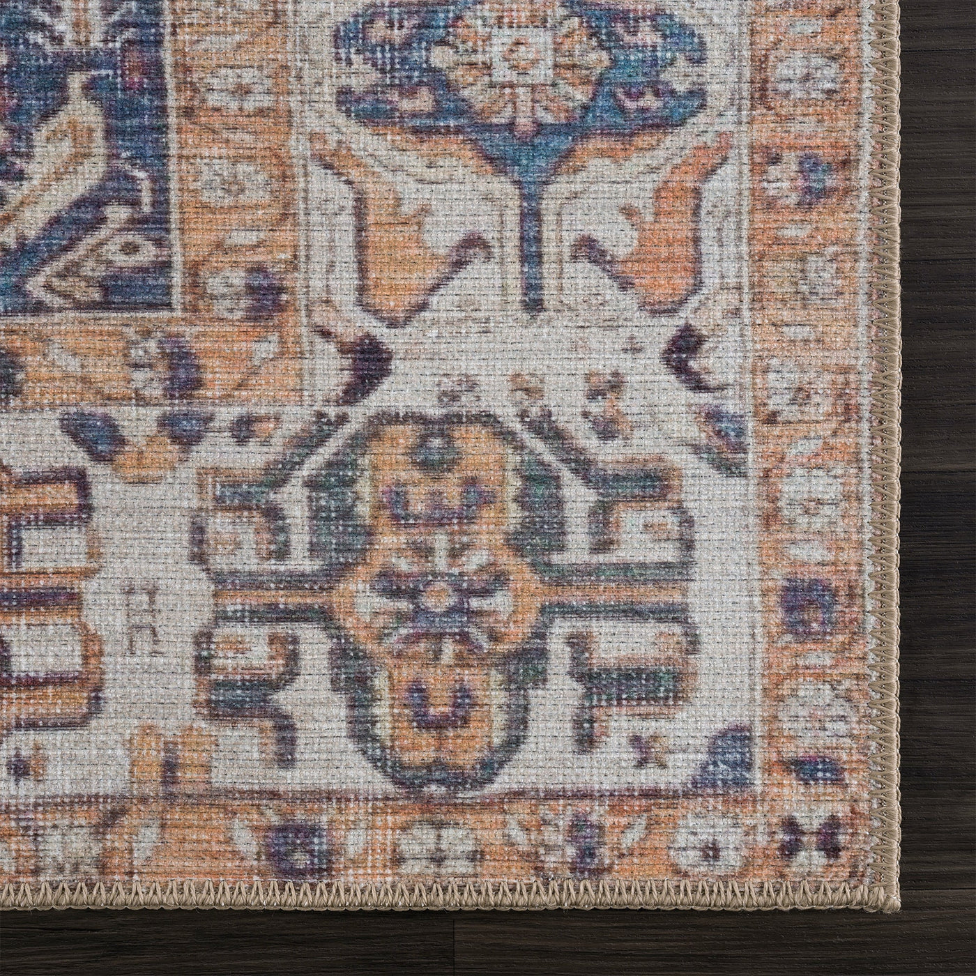Ionia IO-09 Traditional Washable Rug